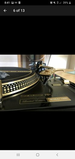 Turntables Ltd edition