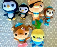 Octonauts Soft Toys - 35euro - Dublin3
