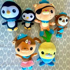 Octonauts Soft Toys - 35euro - Dublin3