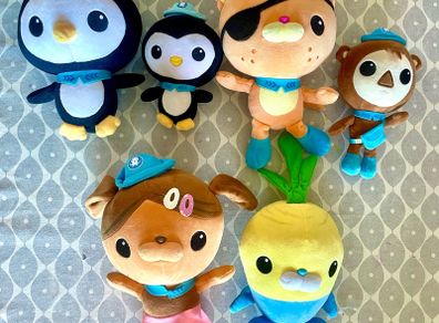 Octonauts Soft Toys - 35euro - Dublin3