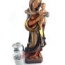 Vintage wooden Madonna and baby Jesus figurine Image 10
