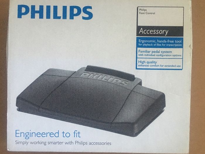 Philips Foot Control  LFH 2210/00