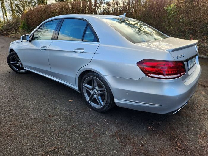 2014 Mercedes E-Class AMG