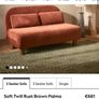 NEXT pull out sofa bed Image 3