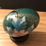 Rare vintage Cloisonne Enamel Egg Image 7