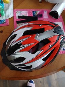 childs bike helmet