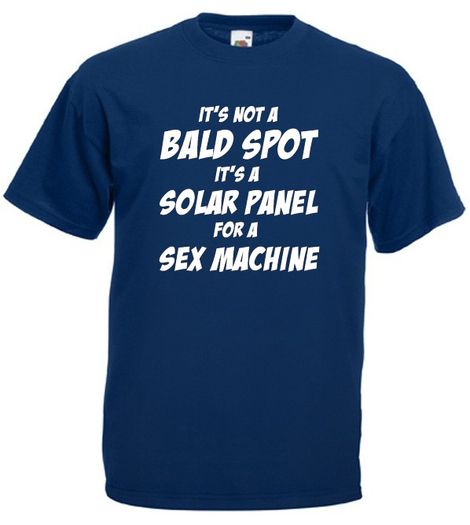 Its Not A Bald Spot T-Shirt tee top shirt