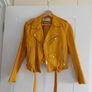 ZARA leather jacket Image 2
