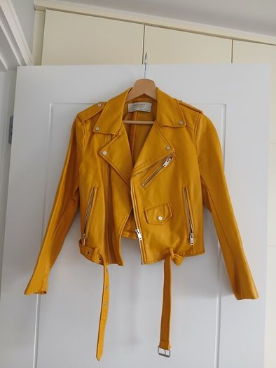 ZARA leather jacket