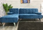 Scandi Vibes , Corner Sofa Bed with a Twist