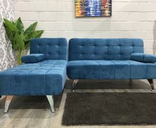 Scandi Vibes , Corner Sofa Bed with a Twist