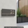 Customisable House number plate Image 4