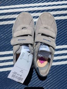 Geox leather boys sneakers