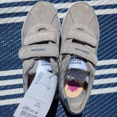 Geox leather boys sneakers