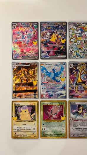Pokemon TCG 30th Celebration Card Lot