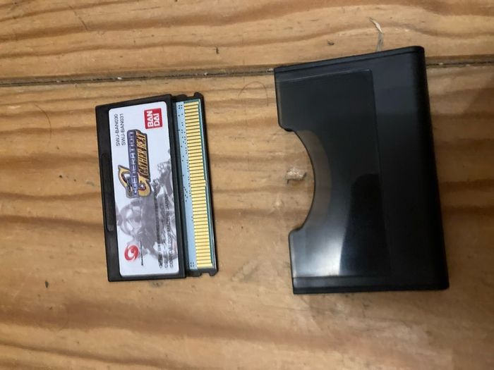 Gundam g generation wonderswan game with wonderwave