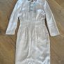 Marlene Birger stunning silver dress size 8 Image 6