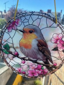 Robin Suncatcher