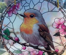 Robin Suncatcher