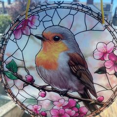 Robin Suncatcher