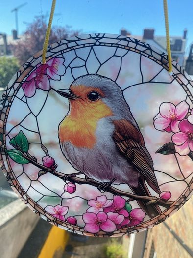 Robin Suncatcher