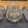 3 crystal vases small Image 4
