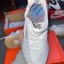 White Yeezys UK 9 Image 2
