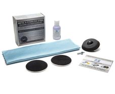 GLASS POLISH 32003 DIY Metal and Stainless Steel Restoration Kit, Polishing and Maintenance