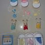 Sylvanian families triplet care set rabbit babies Image 2