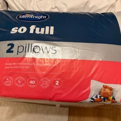 Silentnight pair of pillows
