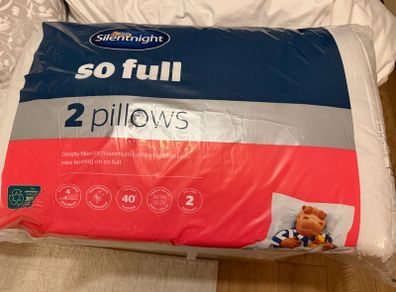 Silentnight pair of pillows