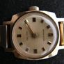 Watch 1973 KELTON Timex Gold Plated Woman Waterproof Watch (works well and keeps time) Image 5