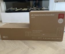 LG Home cinema soundbar - Model US70TR