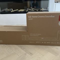 LG Home cinema soundbar - Model US70TR