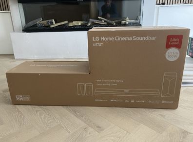LG Home cinema soundbar - Model US70TR