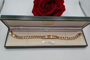 9ct gold bracelet