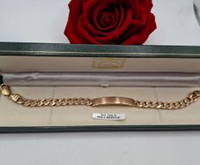 9ct gold bracelet