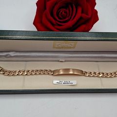 9ct gold bracelet