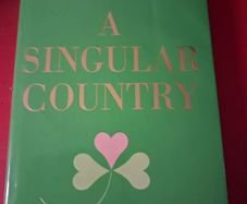 J. P. Donleavy / A Singular Country / 1st edition / 1989