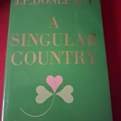 J. P. Donleavy / A Singular Country / 1st edition / 1989