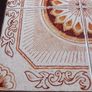 Mid century tiled coffee table Image 8