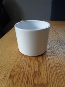 White Ceramic Pot for Sale