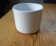 White Ceramic Pot for Sale