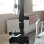 Adamhall Microphone stand with phone attachment Image 2