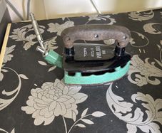 antique iron