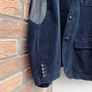 Vintage Polo Ralph Lauren Corduroy Blazer Jacket Mens 2XL Image 3