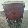 Vintage Quartz box clock Image 5