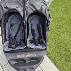 out n about double buggy