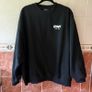 White Fox Oversized Sweatshirt - Size L/XL Image 4