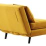 Mustard yellow sofa bed Image 7